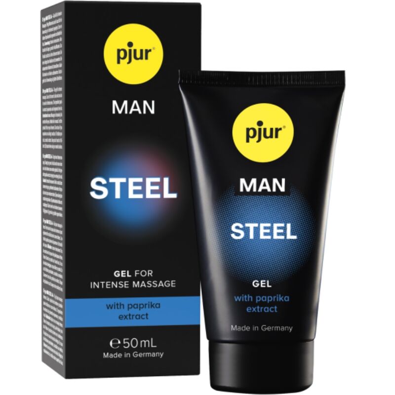 PJUR - MAN STEEL STIMULATING GEL 50 ML - 53Xshop