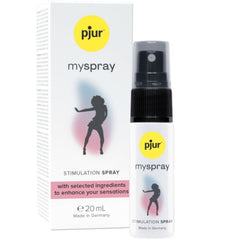 PJUR - MYSPRAY STIMULANT INCREASE DESIRE FOR WOMEN - 53Xshop