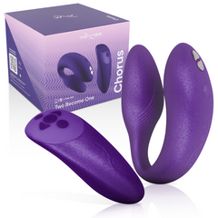 WE-VIBE - CHORUS VIBRATOR FOR COUPLES WITH LILAC SQUEEZE CONTROL - 53Xshop