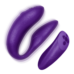 WE-VIBE - CHORUS VIBRATOR FOR COUPLES WITH LILAC SQUEEZE CONTROL - 53Xshop