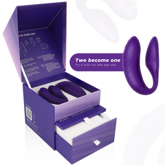 WE-VIBE - CHORUS VIBRATOR FOR COUPLES WITH LILAC SQUEEZE CONTROL - 53Xshop