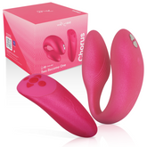 WE-VIBE - CHORUS VIBRATOR FOR COUPLES WITH SQUEEZE CONTROL PINK - 53Xshop