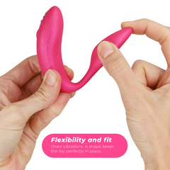 WE-VIBE - CHORUS VIBRATOR FOR COUPLES WITH SQUEEZE CONTROL PINK - 53Xshop