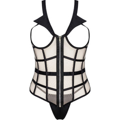 LIVCO CORSETTI FASHION - LAURA LC 20215 CORSET + THONG S/M