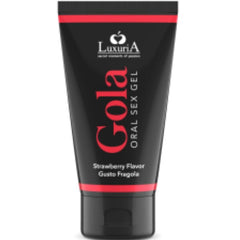 INTIMATELINE LUXURIA - ORAL SEX GEL STRAWBERRY FLAVOR 50 ML - 53Xshop