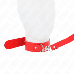 KINK - NECKLACE WITH BELT 116 CM ROJO STRAP ADJUSTABLE 32-50 CM X 8 CM