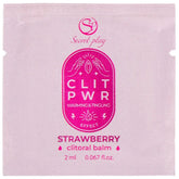 SECRETPLAY - SINGLE DOSE STRAWBERRY LUBRICANT 2 ML