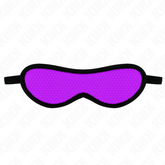 KINK - SCALE TEXTURE BANDAGE WITH PURPLE COVERED EDGE 20 x 7 CM