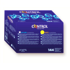 CONTROL - ADAPTA FORTE CONDOMS 144 UNITS - 53Xshop