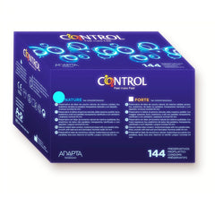 CONTROL - ADAPTA NATURE CONDOMS 144 UNITS - 53Xshop