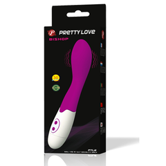 PRETTY LOVE - FLIRTATION BISHOP VIBRATOR - 53Xshop