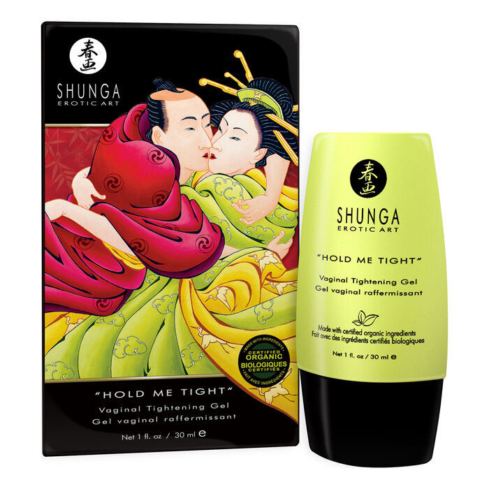 SHUNGA - VAGINAL NARROWING GEL HOLD ME TIGHT - 53Xshop