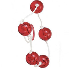 SEVEN CREATIONS - CLEAR ANAL BEADS SIZE L - 53Xshop