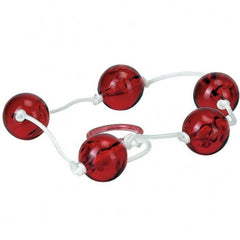 SEVEN CREATIONS - CLEAR ANAL BEADS SIZE L - 53Xshop