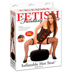 FETISH FANTASY SERIES - INFLATABLE HOT SEAT - 53Xshop