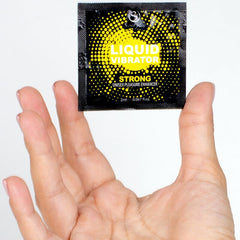 SECRETPLAY - SINGLE DOSE VIBRATOR LIQUID STRONG 2 ML - 53Xshop