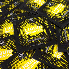 SECRETPLAY - SINGLE DOSE VIBRATOR LIQUID STRONG 2 ML - 53Xshop