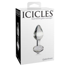 ICICLES - N. 44 TRANSPARENT PLUG - 53Xshop