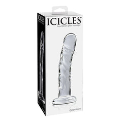 ICICLES - N. 62 GLASS MASSAGER - 53Xshop