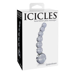 ICICLES - N. 66 TRANSPARENT MASSAGER - 53Xshop