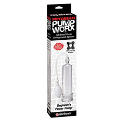PUMP WORX - BEGINNERS POWER PUMP CLEAR - TRANSPARENT - 53Xshop