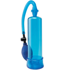PUMP WORX - BEGINNERS POWER PUMP CLEAR - BLUE - 53Xshop