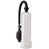 PUMP WORX - SILICONE POWER PUMP CLEAR - 53Xshop