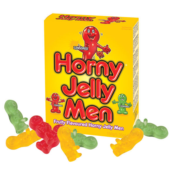 SPENCER & FLEETWOOD - CHEWABLE CANDY IN THE SHAPE OF A DOLL WITH PENIS - 53Xshop