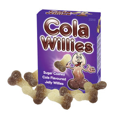 SPENCER & FLEETWOOD - CHEWABLE CANDY PENIS SHAPE COLA FLAVOR - 53Xshop