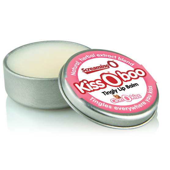 SCREAMING O - KISSOBOO CINNAMON E-HEAT - 53Xshop