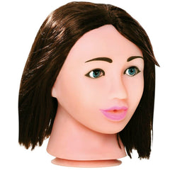 EXTREME TOYZ - FUCK ME MEGA MASTURBADOR BROWN FACE - 53Xshop