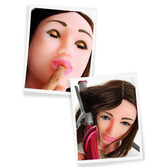 EXTREME TOYZ - FUCK ME MEGA MASTURBADOR BROWN FACE - 53Xshop