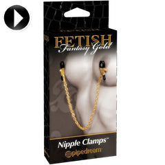 FETISH FANTASY GOLD - NIPPLE CLAMPS - 53Xshop