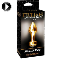 FETISH FANTASY GOLD - MINI LUV PLUG - 53Xshop