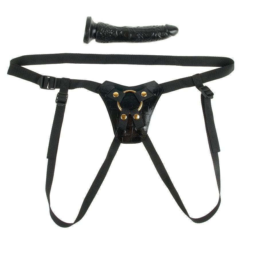 FETISH FANTASY GOLD - DESIGNER STRAP-ON - 53Xshop