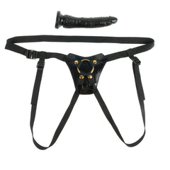 FETISH FANTASY GOLD - DESIGNER STRAP-ON - 53Xshop