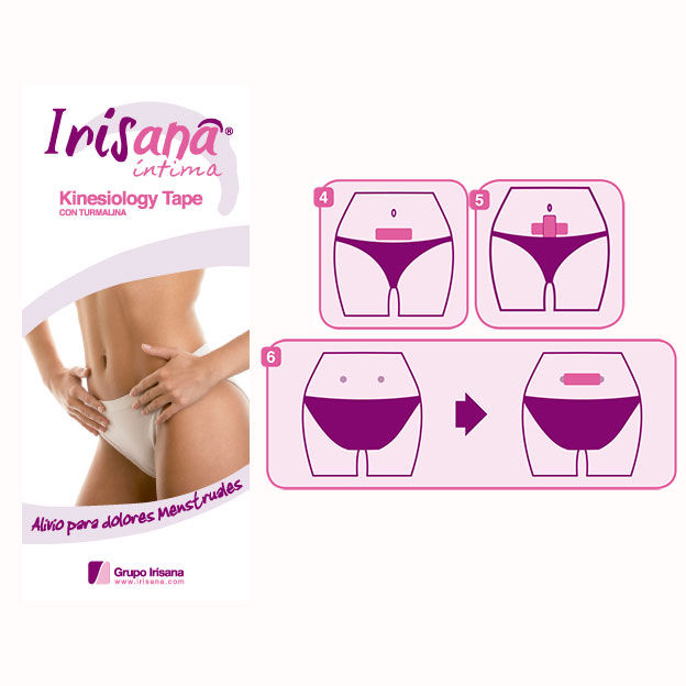 IRISANA - SELF-ADHESIVE TAPE FOR MENSTRUAL PAINS - 53Xshop