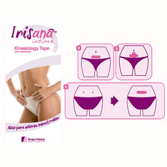 IRISANA - SELF-ADHESIVE TAPE FOR MENSTRUAL PAINS - 53Xshop