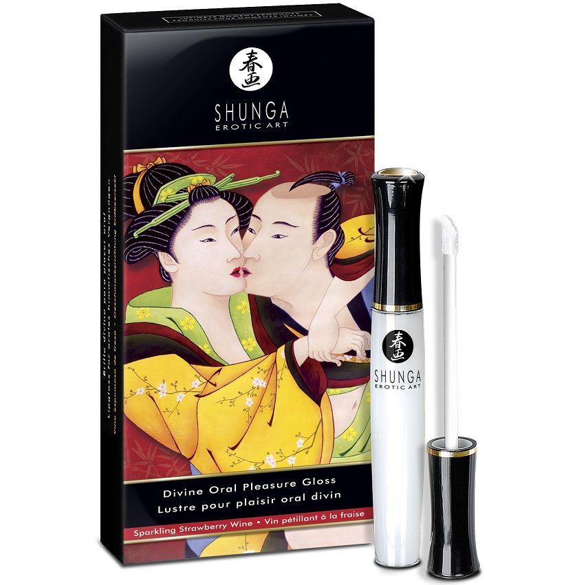 SHUNGA - DIVINE LIP GLOSS STRAWBERRY & CAVA - 53Xshop