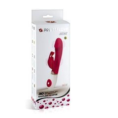 PRETTY LOVE - FLIRTATION VIBRATOR WITH RABBIT GENE - 53Xshop