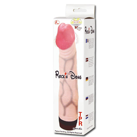 BAILE - ROCKIN DONG PENIS CYBER SKIN I - 53Xshop