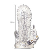 BAILE - BRAVE MAN RABBIT VIBRATOR PENIS EXTENSION - 53Xshop