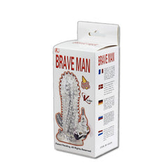 BAILE - BRAVE MAN RABBIT VIBRATOR PENIS EXTENSION - 53Xshop
