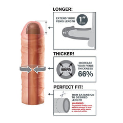 FANTASY X- TENSIONS - MEGA 1 EXTENSION - 53Xshop