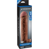 FANTASY X- TENSIONS - PERFECT 2 EXTENSION BALL STRAP SKIN BROWN - 53Xshop