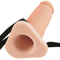 FANTASY X- TENSIONS - SILICONE HOLLOW EXTENSION 20CM - 53Xshop