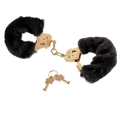 FETISH FANTASY GOLD - DELUXE FURRY CUFFS - 53Xshop