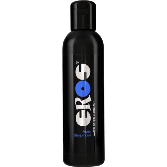 EROS - AQUA SENSATIONS WATER BASED LUBRICANT 500 ML - 53Xshop