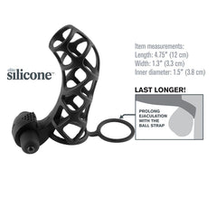 FANTASY X- TENSIONS - EXTREME SILICONE POWER CAGE - 53Xshop