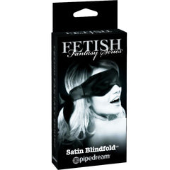 FETISH FANTASY LIMITED EDITION - SATIN BLINDFOLD - 53Xshop